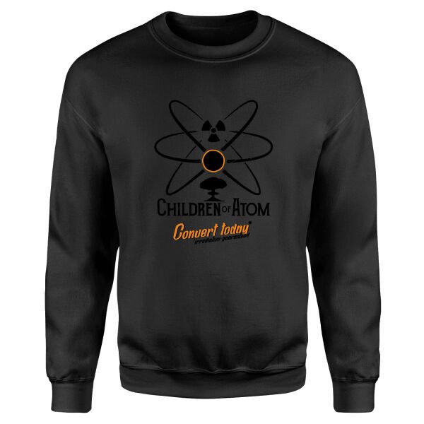 Children of Atom Sweatshirt L - Siyah