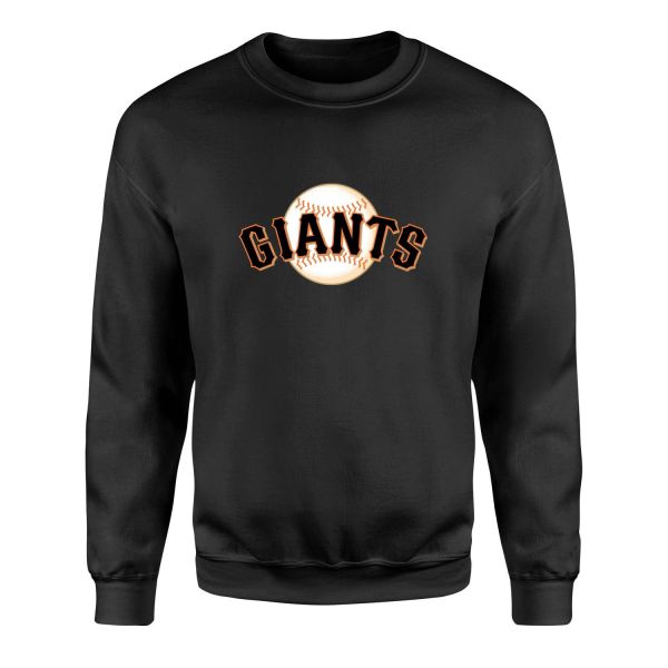 San Francisco Giants Baseball Sweatshirt XL - Siyah