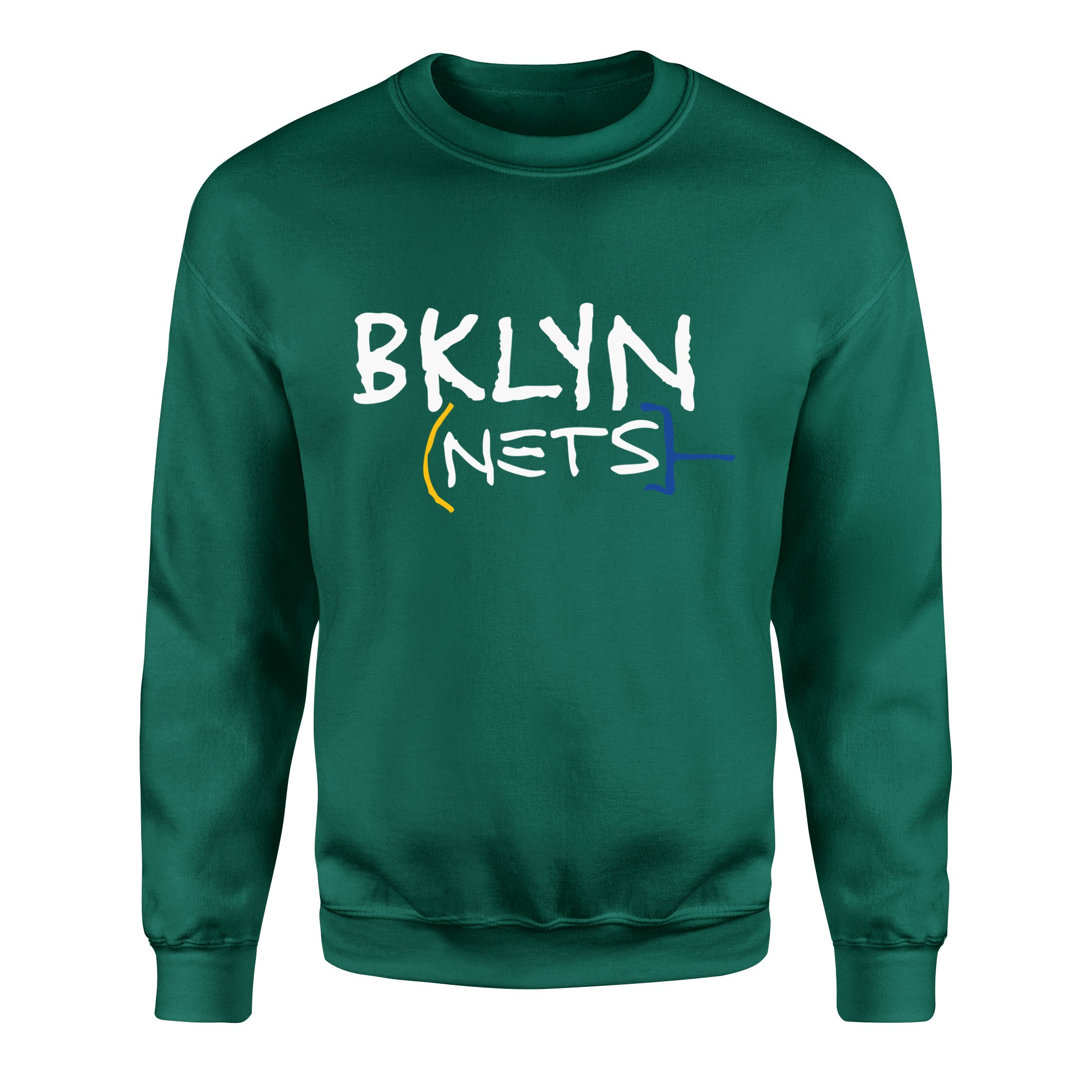 BKLYN Basquiat Sweatshirt M - Nefti Yeşili