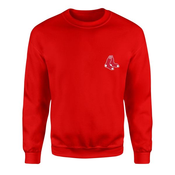 Boston, Red Socks Sweatshirt S - Kırmızı