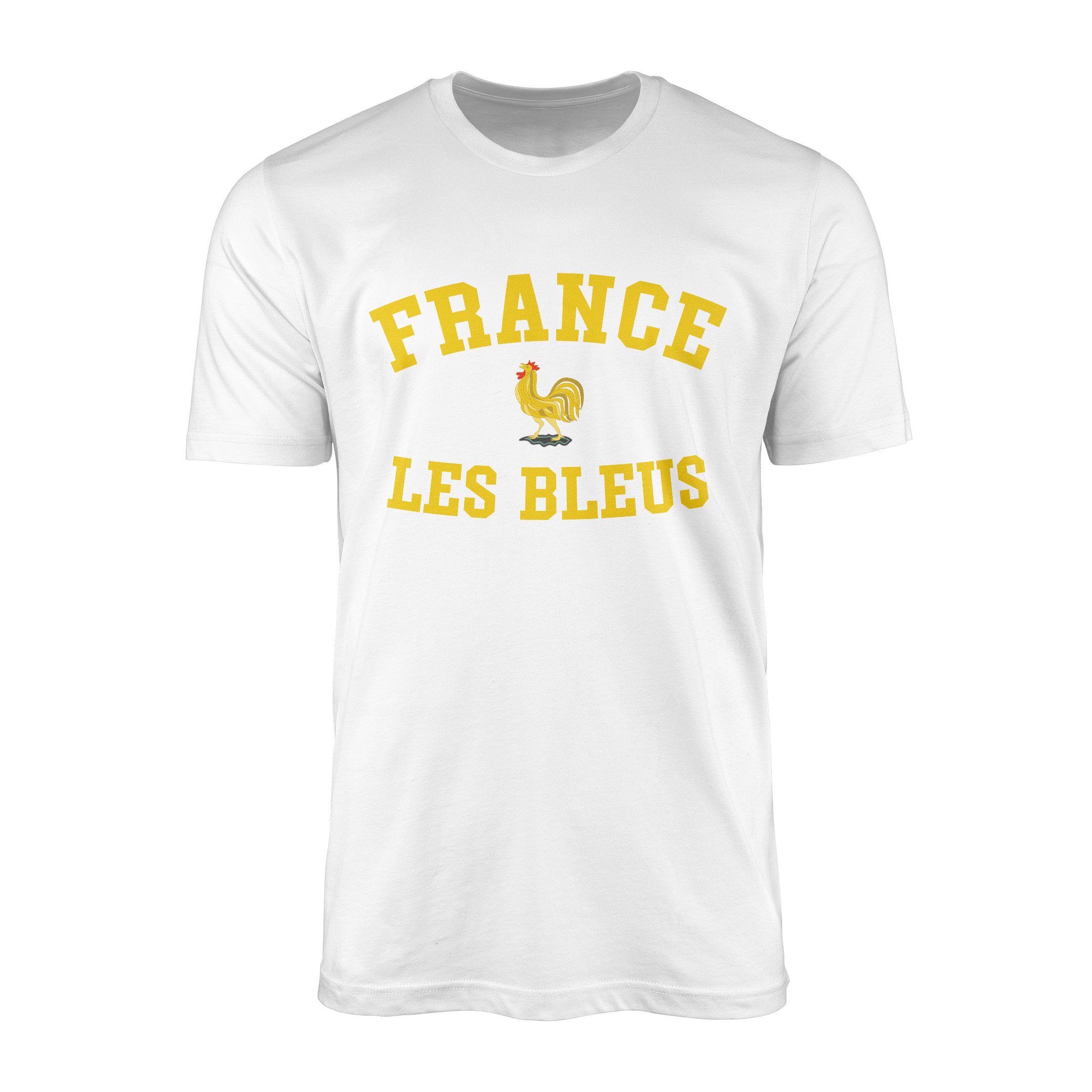 Les Bleus | Fransa G Tişört L - Beyaz