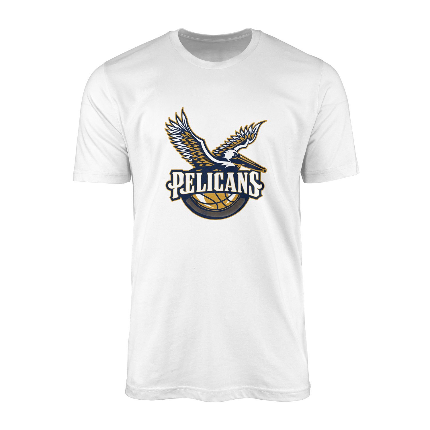 Pelicans Tişört XXL - Beyaz
