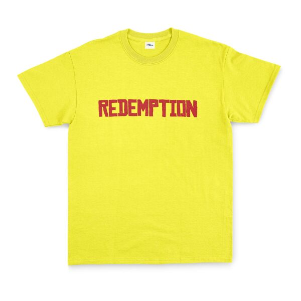 Redemption Tişört XL - Sarı