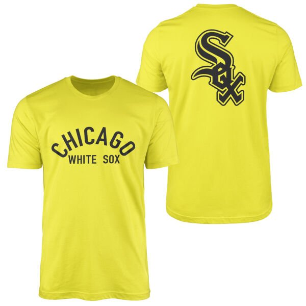 Chicago White Sox Muted Tişört M - Sarı