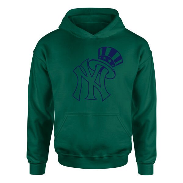 Yankees Classic Hoodie L - Nefti Yeşili