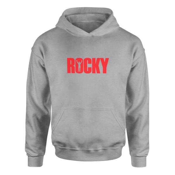Rocky Hoodie XL - Gri