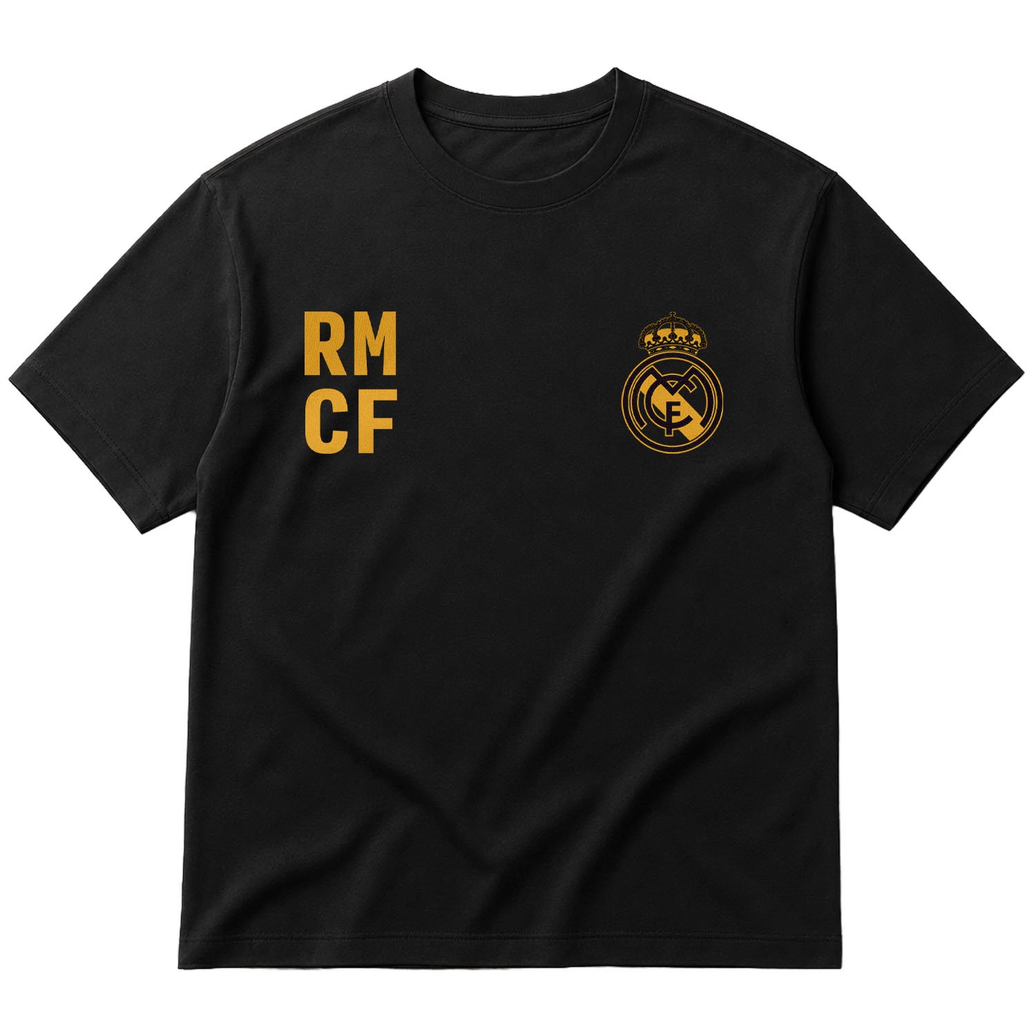 Real Madrid Madridista Edition RMCF Oversize Tişört XL - Siyah