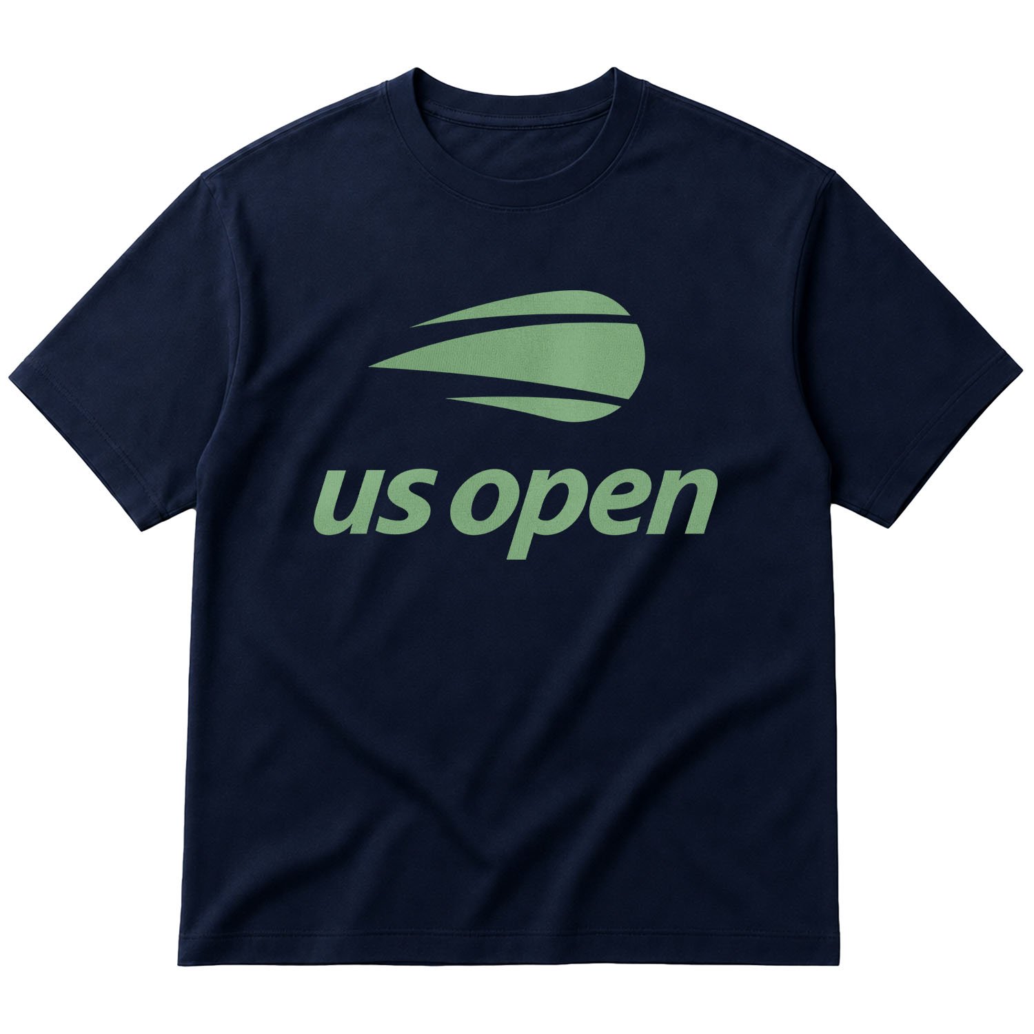 US Open Oversize Tişört S - İndigo Mavisi
