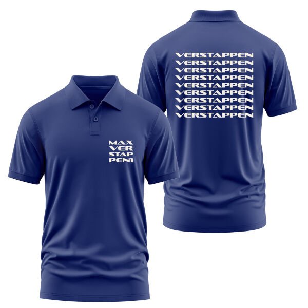 Max Verstappen The One Polo Tişört S - İndigo Mavisi
