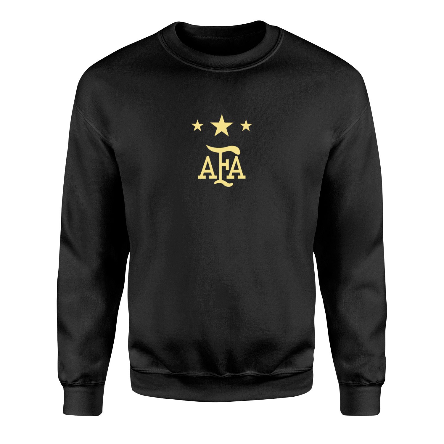 Argentina AFA Sweatshirt S - Siyah