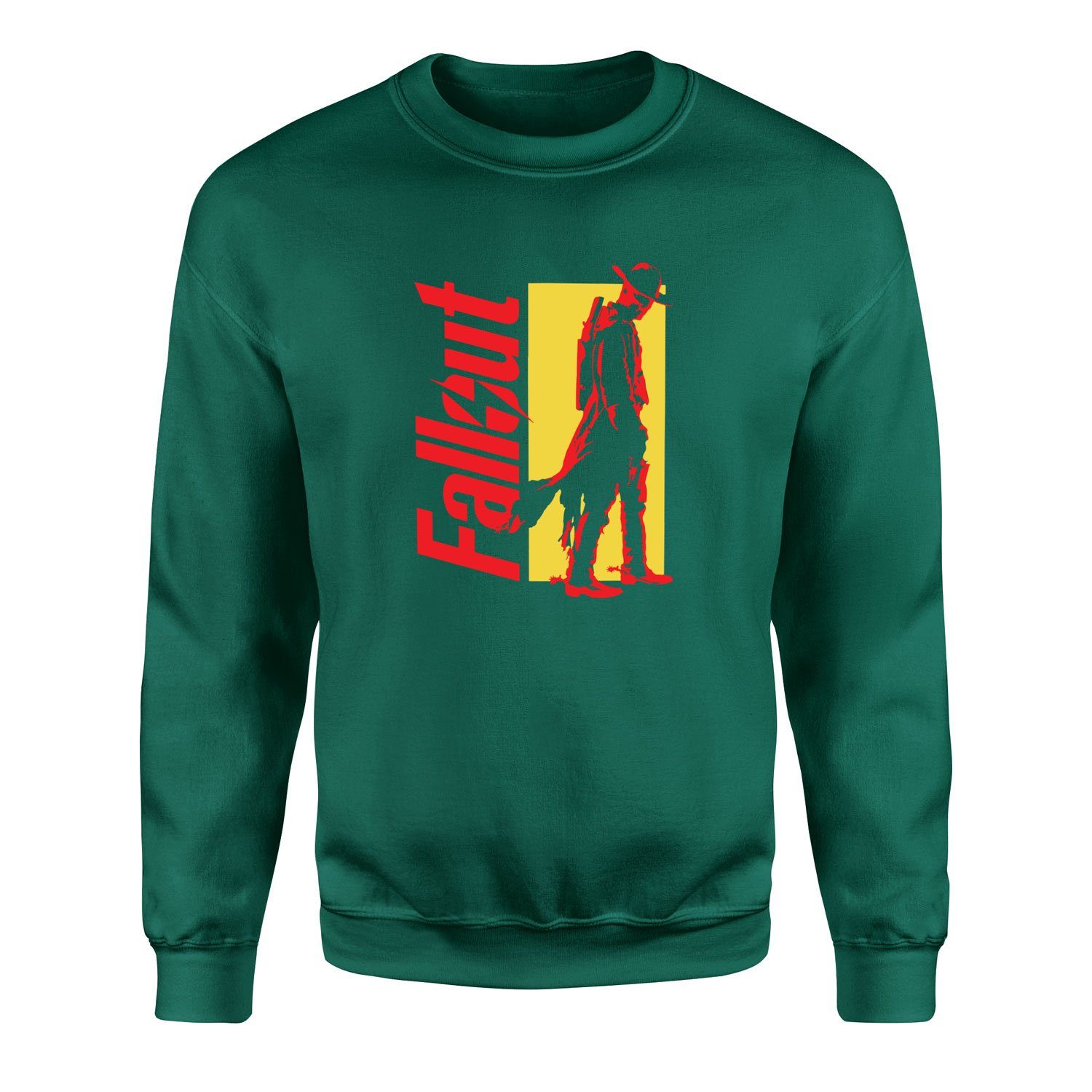The Ghoul | Fallout Sweatshirt XXL - Nefti Yeşili