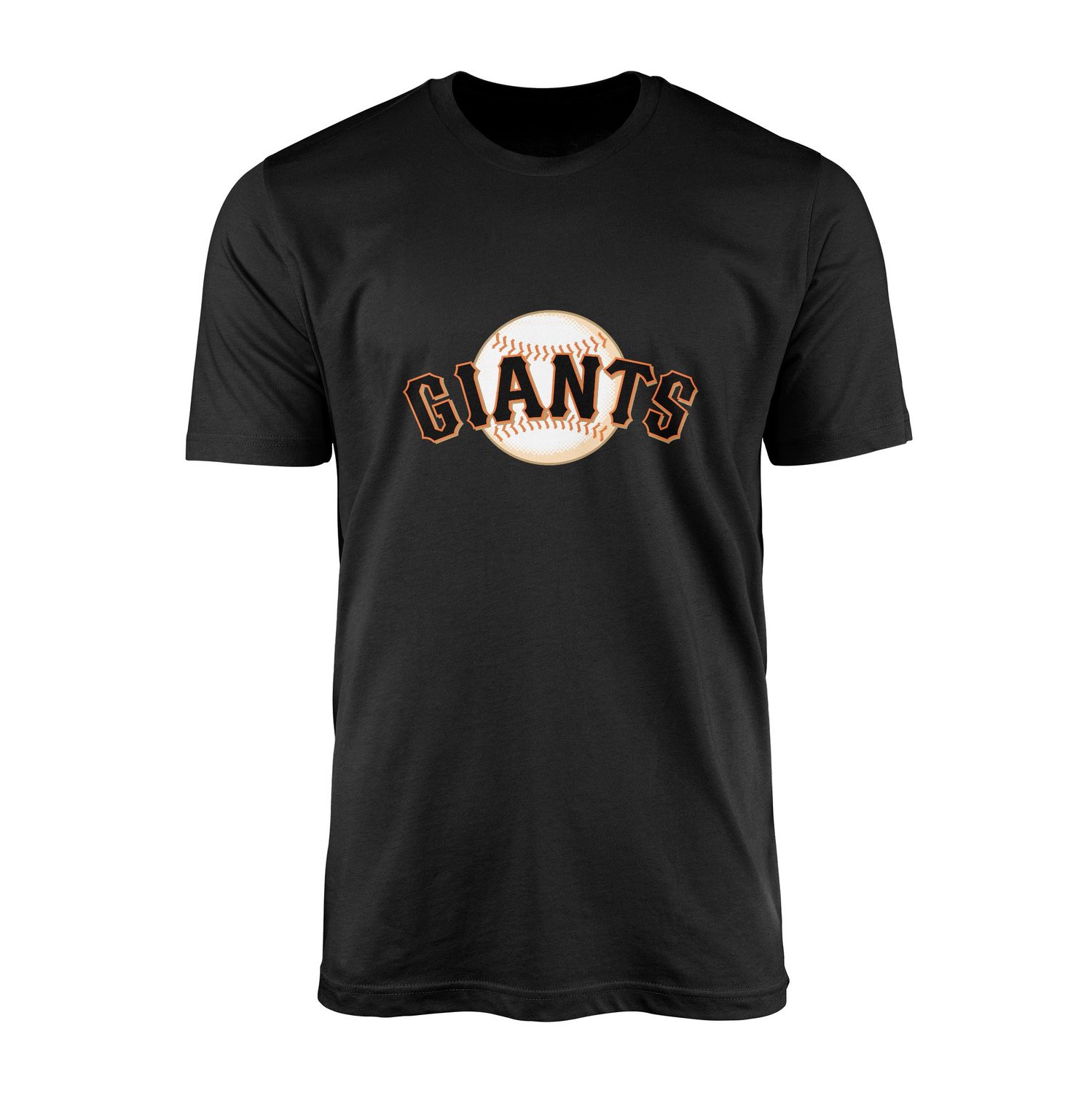 San Francisco Giants Baseball Tişört XL - Siyah