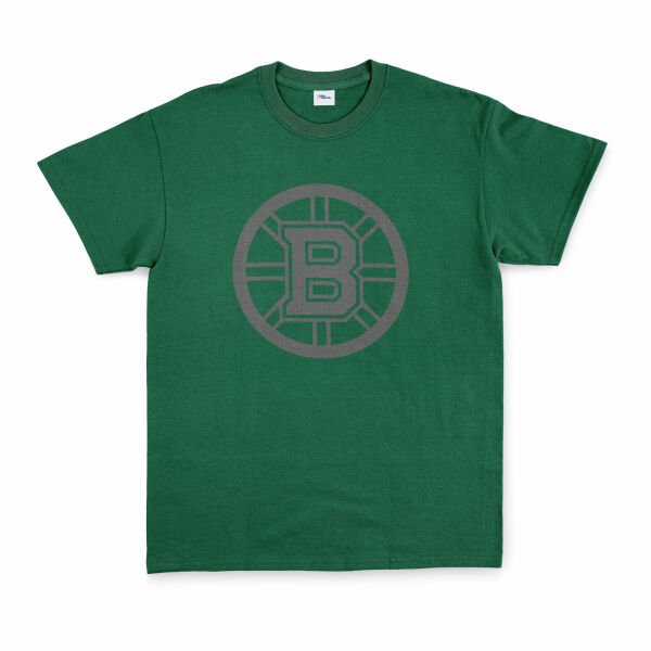 Boston Bruins Muted Black Tişört L - Nefti Yeşili