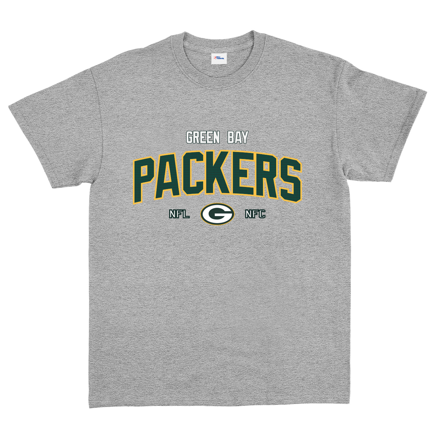 Green Bay Packers NFC Tişört M - Gri