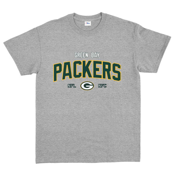 Green Bay Packers NFC Tişört M - Gri