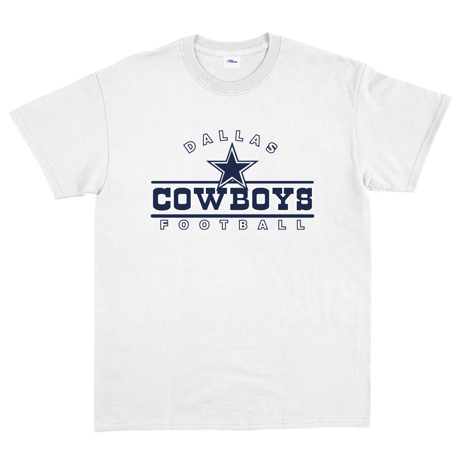 Cowboys Football Tişört XXL - Beyaz
