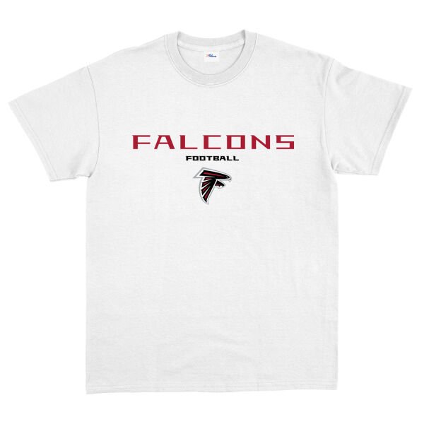 Falcons Football Tişört M - Beyaz