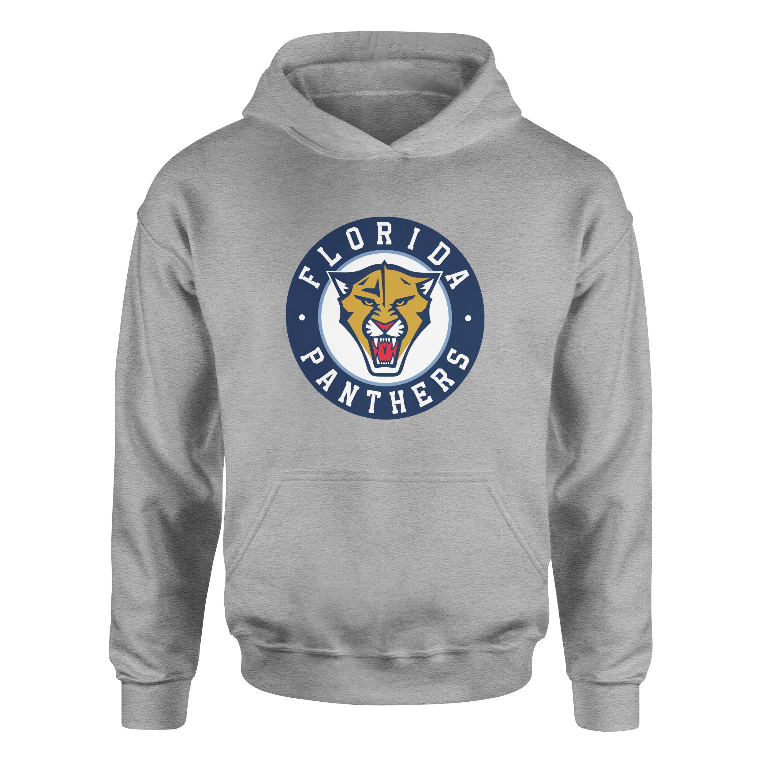 Florida Panthers Badge Hoodie M - Gri