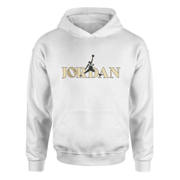 Air Jordan Exellence Hoodie L - Beyaz