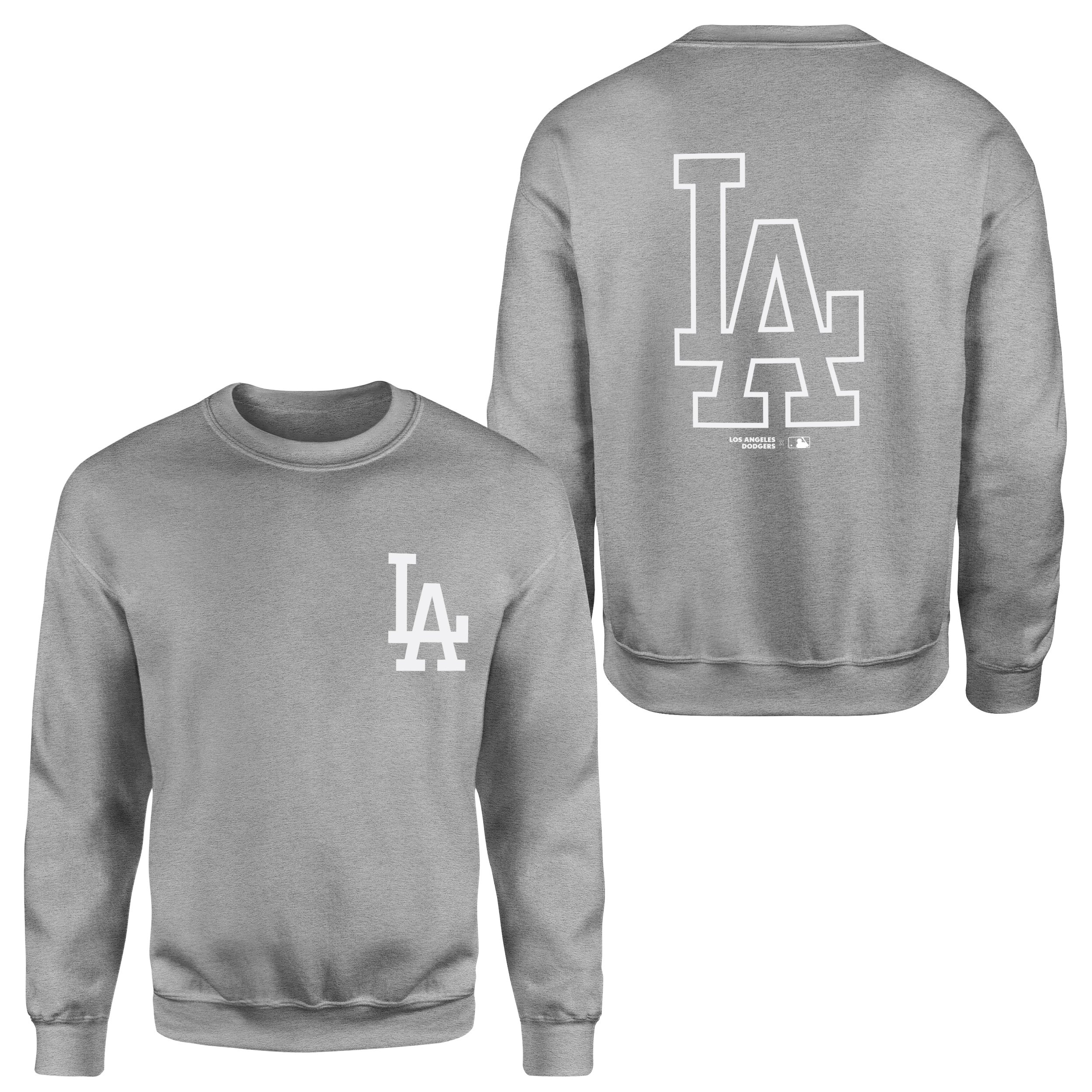 Los Angeles Dodgers MLB Edition Sweatshirt XL - Gri