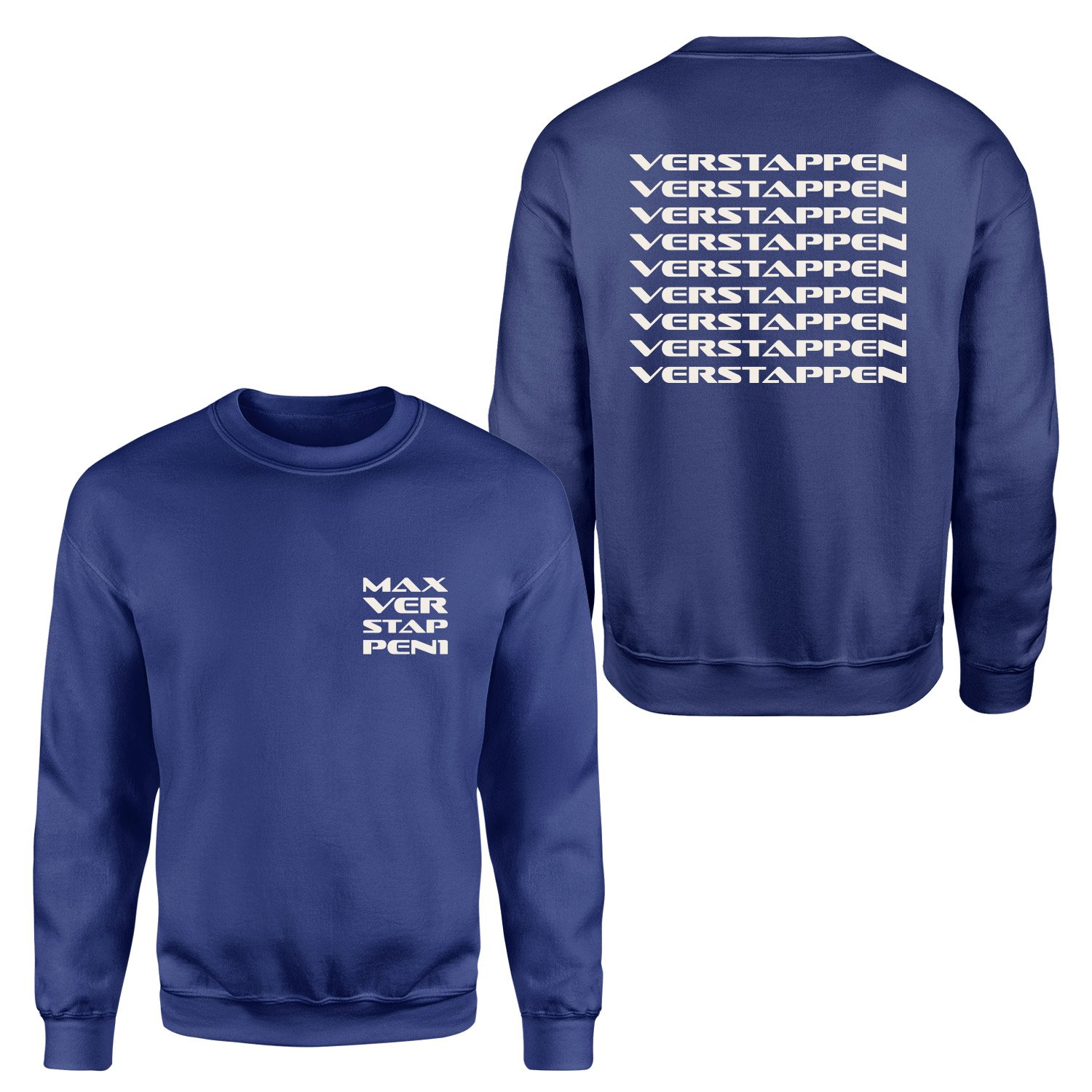 Max Verstappen The One Sweatshirt XXL - İndigo Mavisi