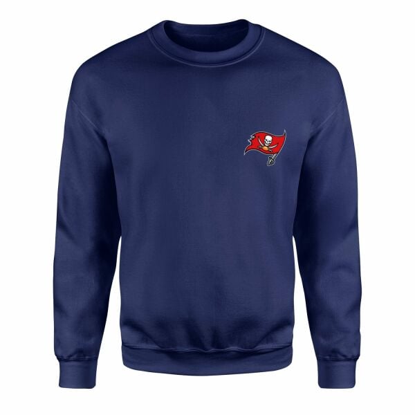 Tampa Bay Buccaneers Sweatshirt L - İndigo Mavisi