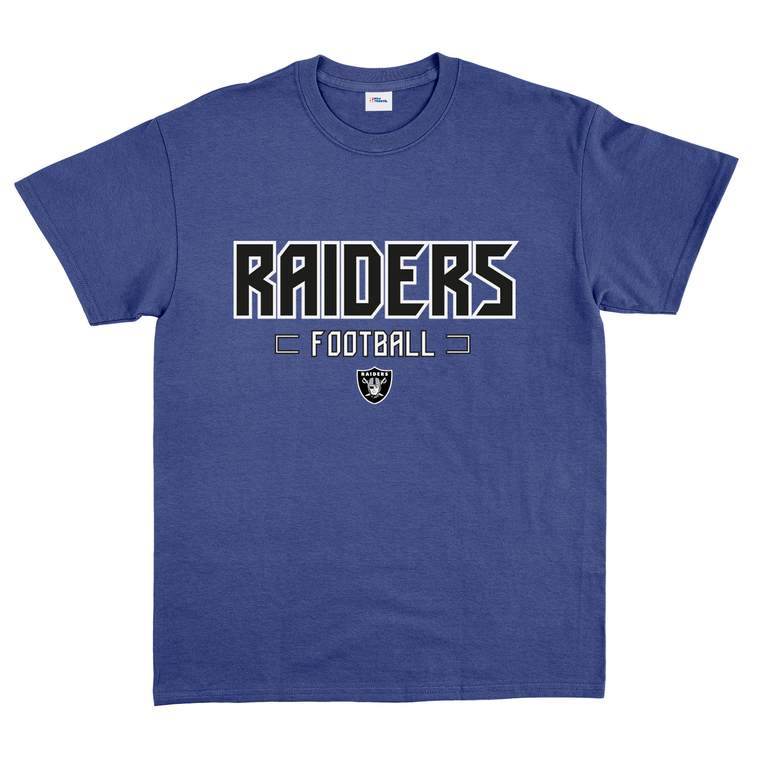 Las Vegas Raiders Football Tişört XL - İndigo Mavisi