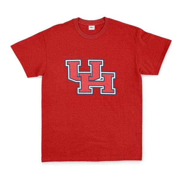 Houston Cougars Tişört XL - Kırmızı
