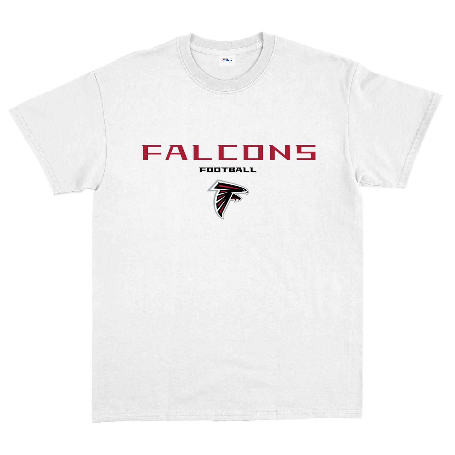 Falcons Football Tişört L - Beyaz