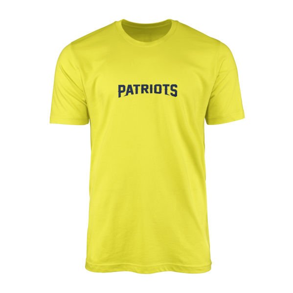 NE PATRIOTS Iconic Tişört