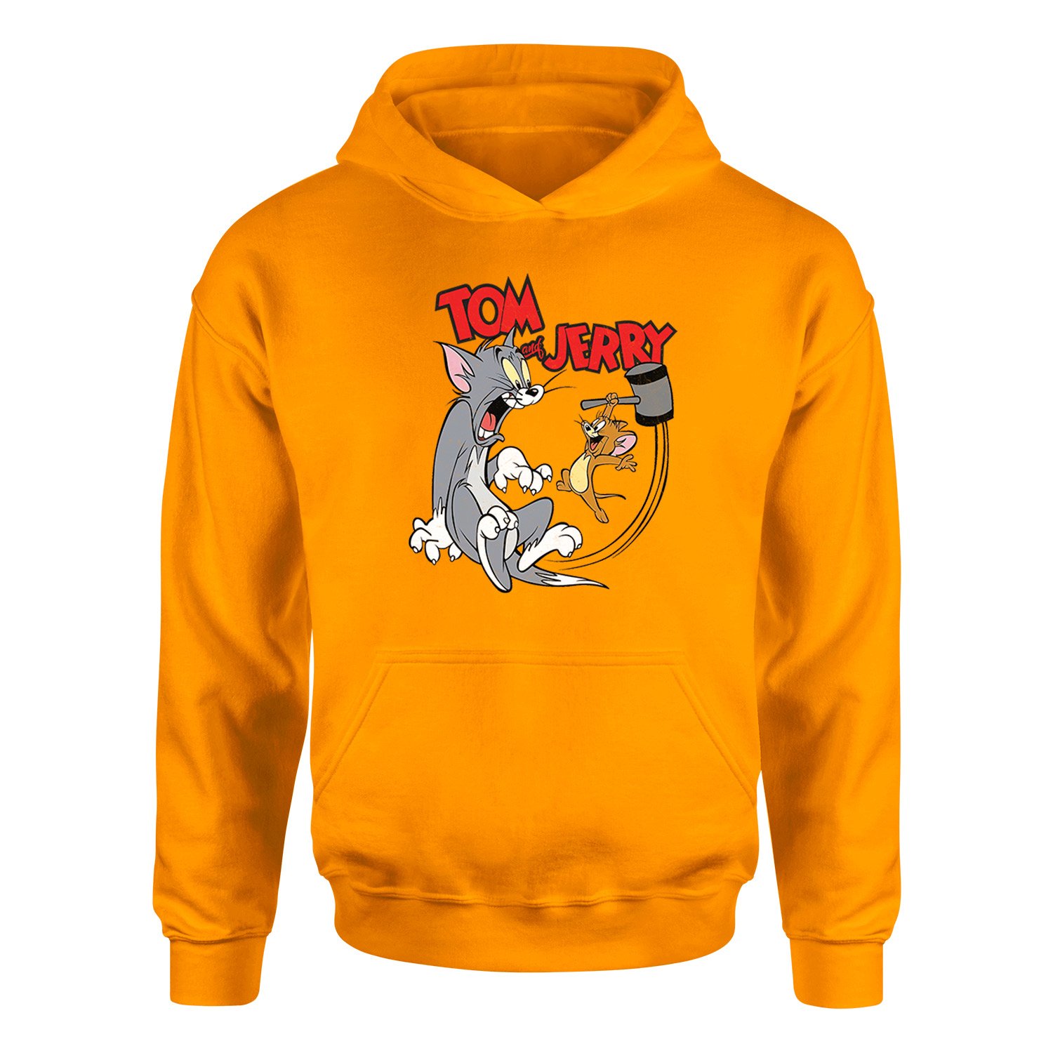 Tom And Jerry Grunge Hoodie