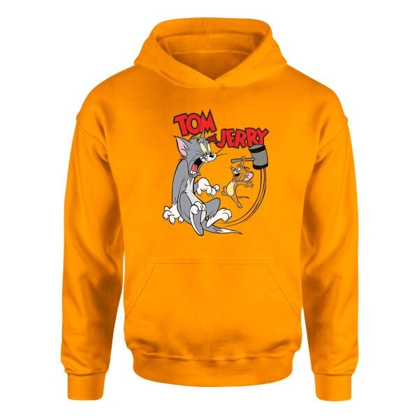 Tom And Jerry Grunge Hoodie