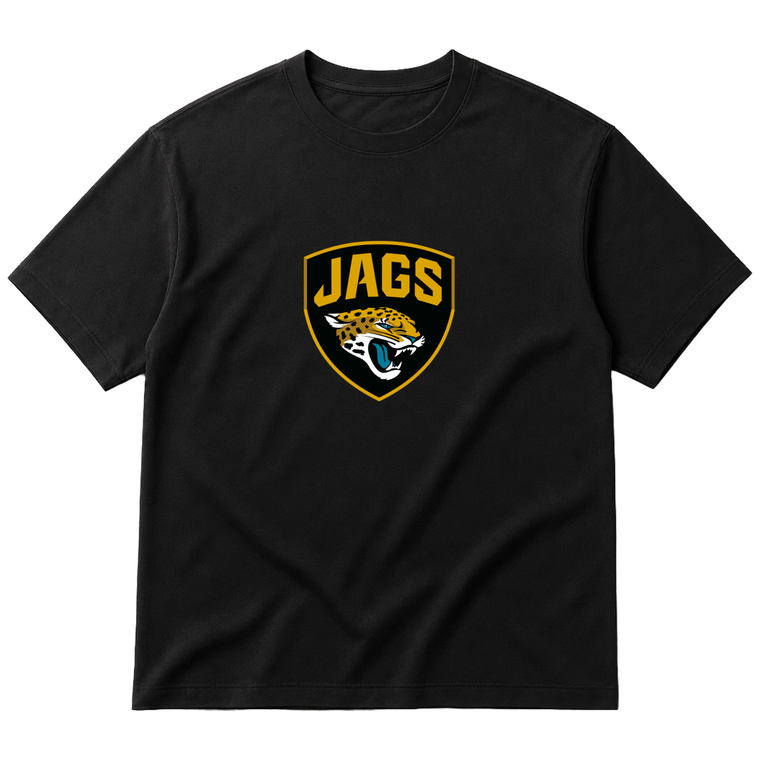 Jacksonville JAGS Oversize Tişört M - Siyah