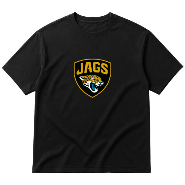 Jacksonville JAGS Oversize Tişört M - Siyah