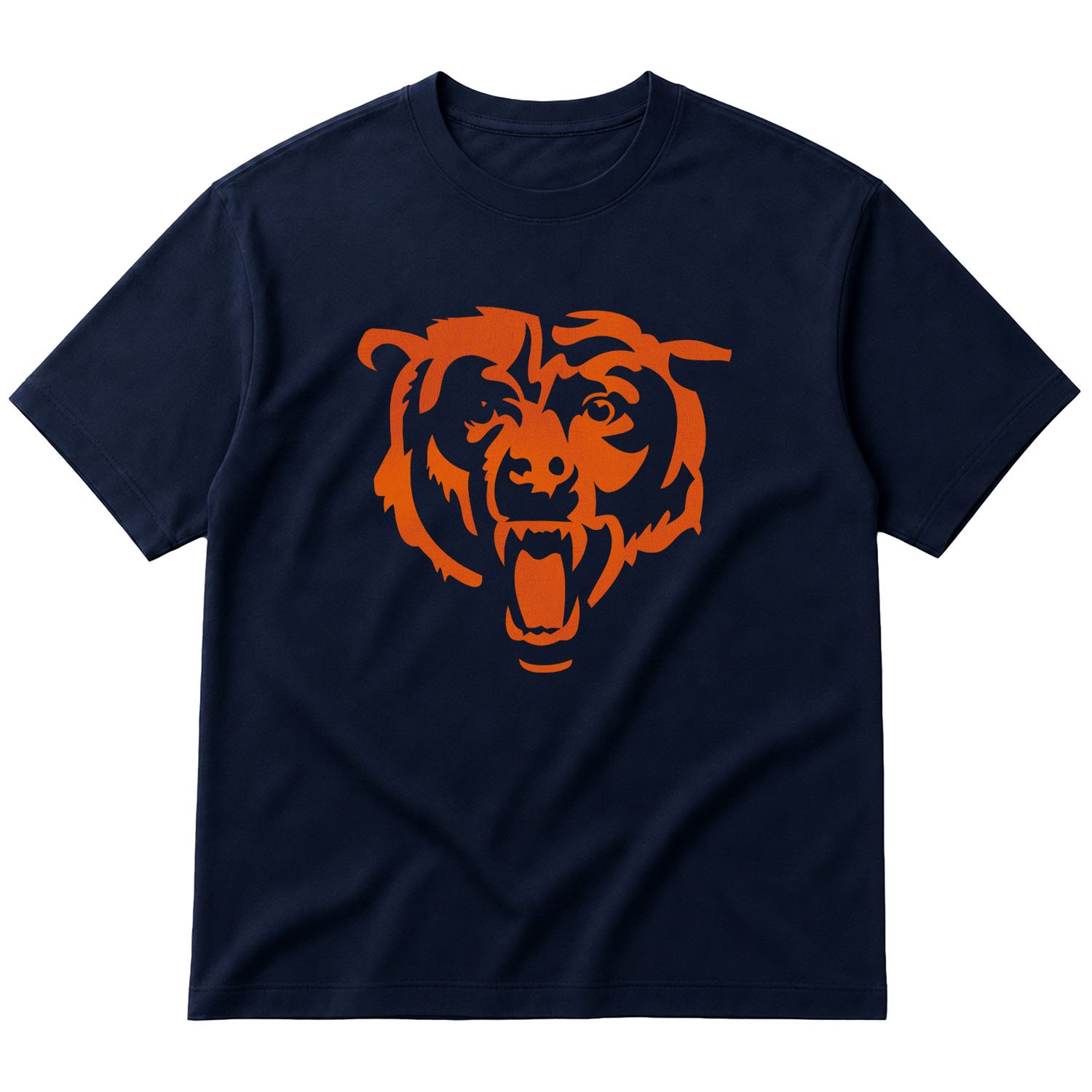 The Bears Oversize Tişört M - İndigo Mavisi