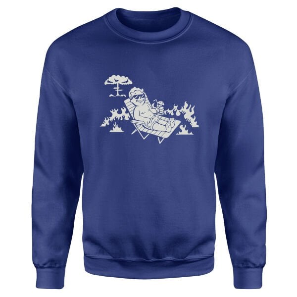 Best Time for a Vacation | Vault Boy Sweatshirt
