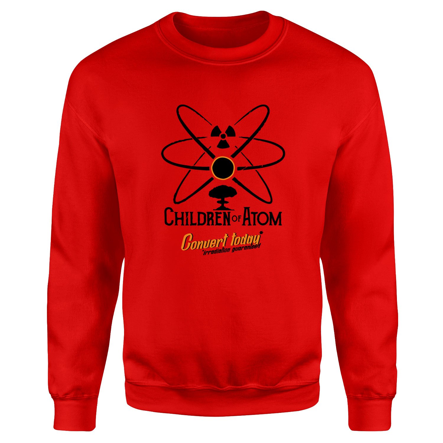 Children of Atom Sweatshirt S - Kırmızı