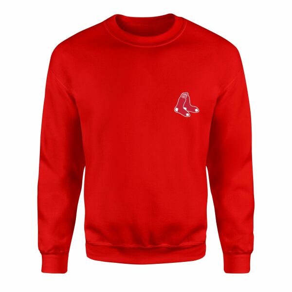 Boston, Red Socks Sweatshirt M - Kırmızı