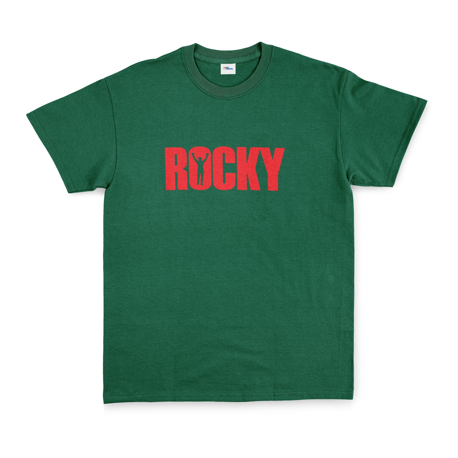 Rocky Tişört S - Nefti Yeşili