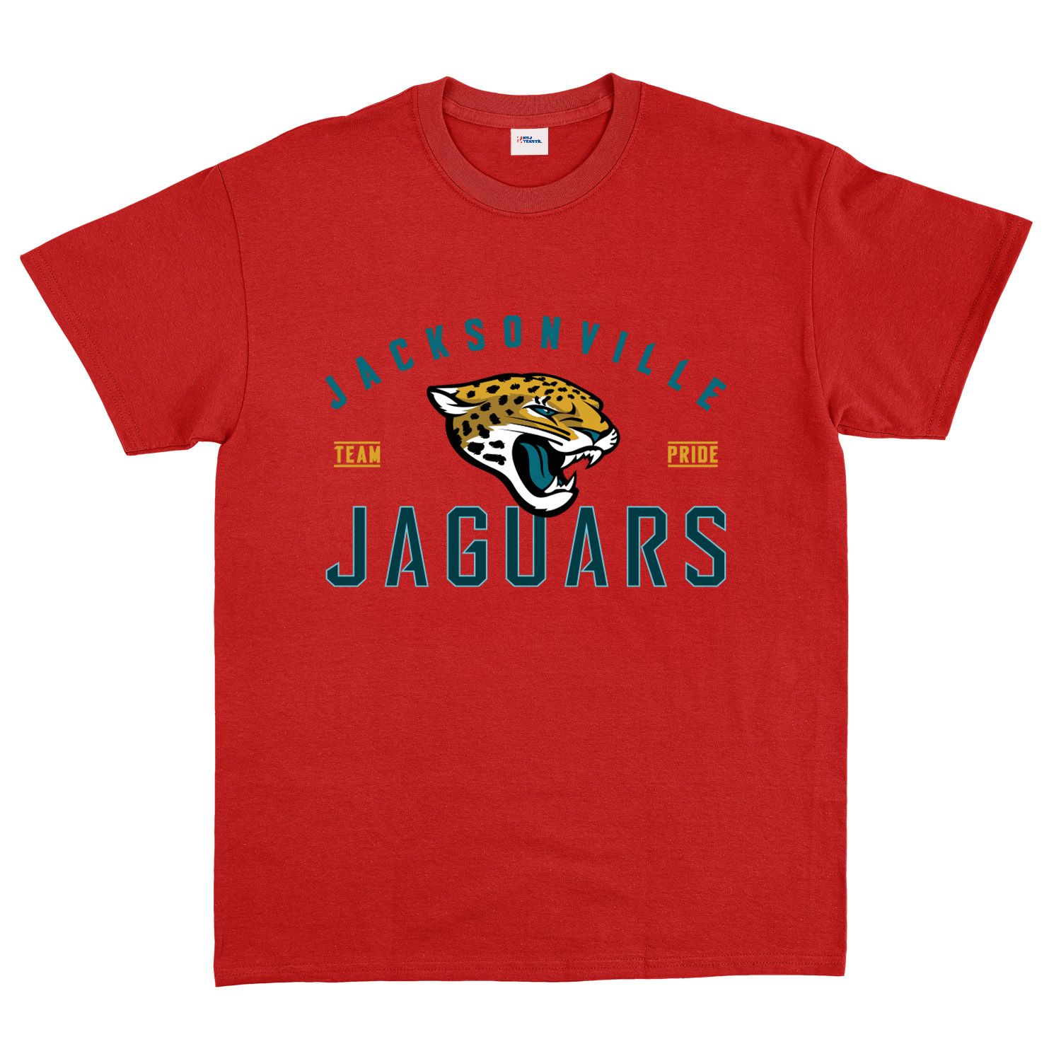 Jacksonville Jaguars TP Tişört XL - Kırmızı