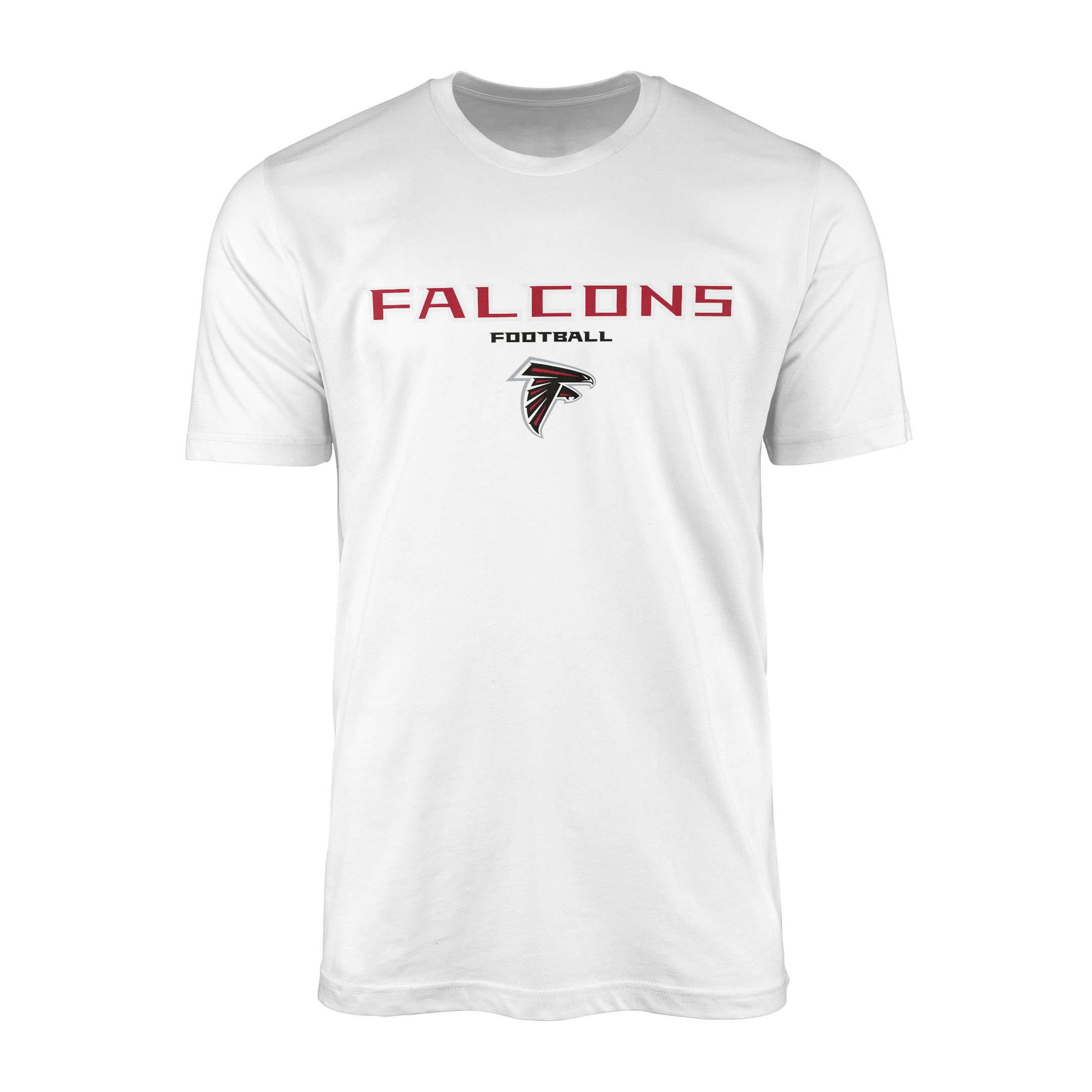 Falcons Football Tişört XL - Beyaz