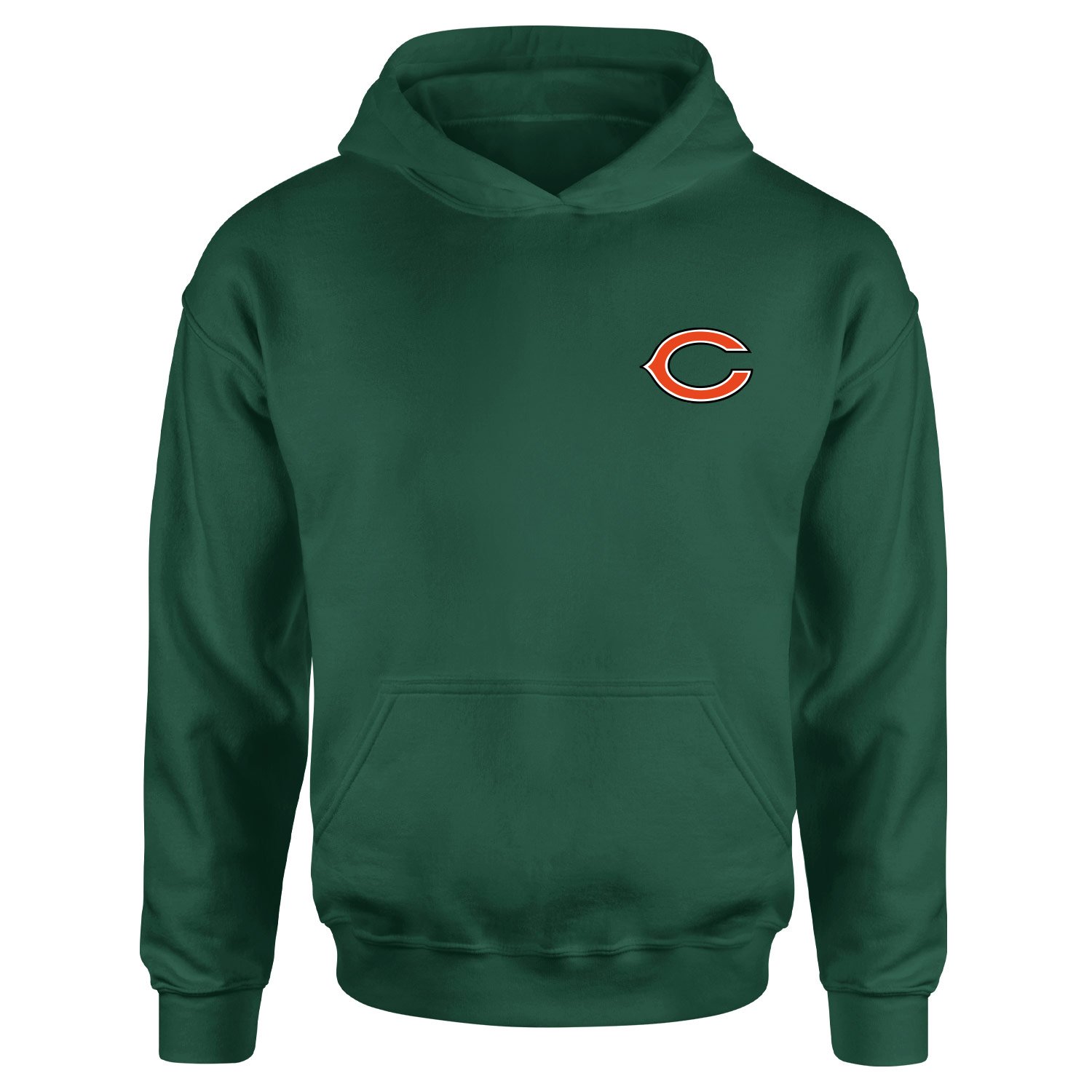 Chicago Bears Hoodie S - Nefti Yeşili