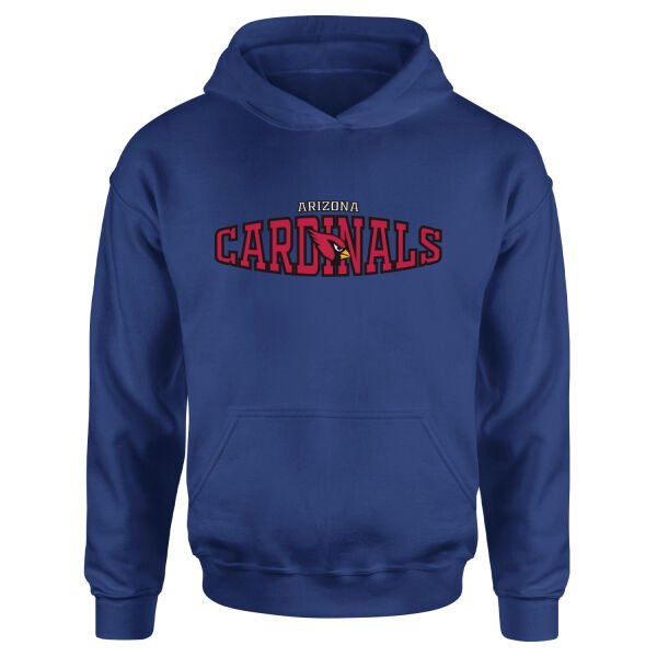 Arizona Cardinals Hoodie XL - İndigo Mavisi