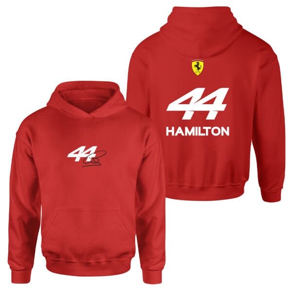 Lewis Hamilton 44 Signature Hoodie
