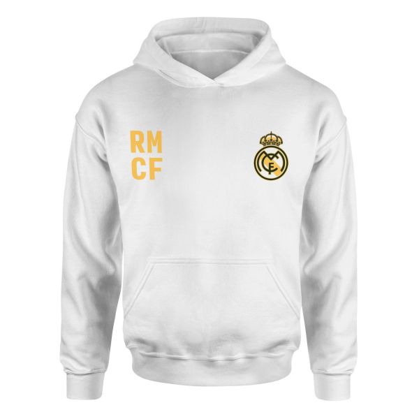 Real Madrid Madridista Edition RMCF Hoodie L - Beyaz