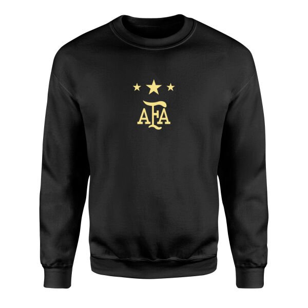 Argentina AFA Sweatshirt M - Siyah