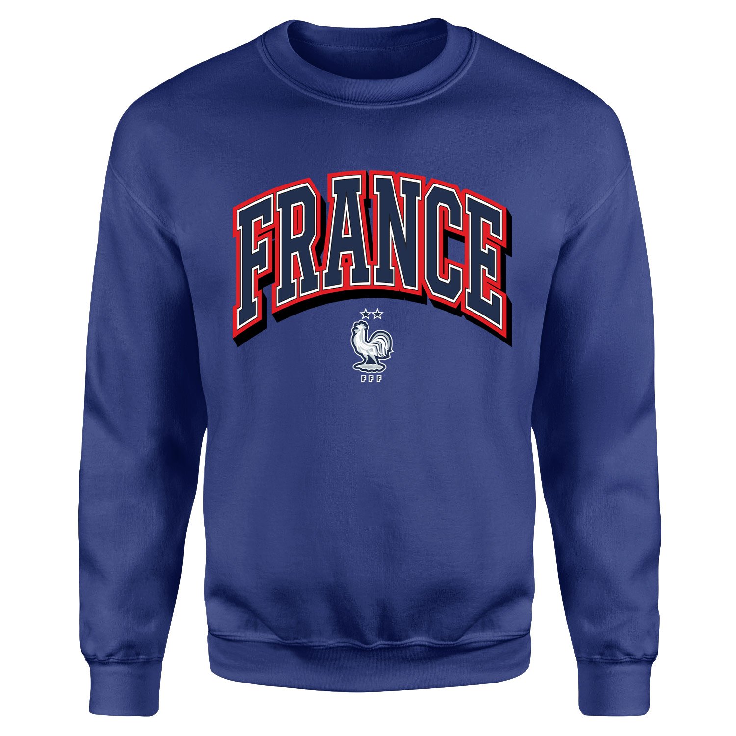 Fransa 2026 Varsity Sweatshirt L - İndigo Mavisi