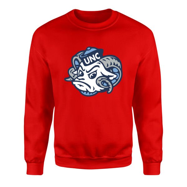 North Carolina Tar Heels Sweatshirt S - Kırmızı