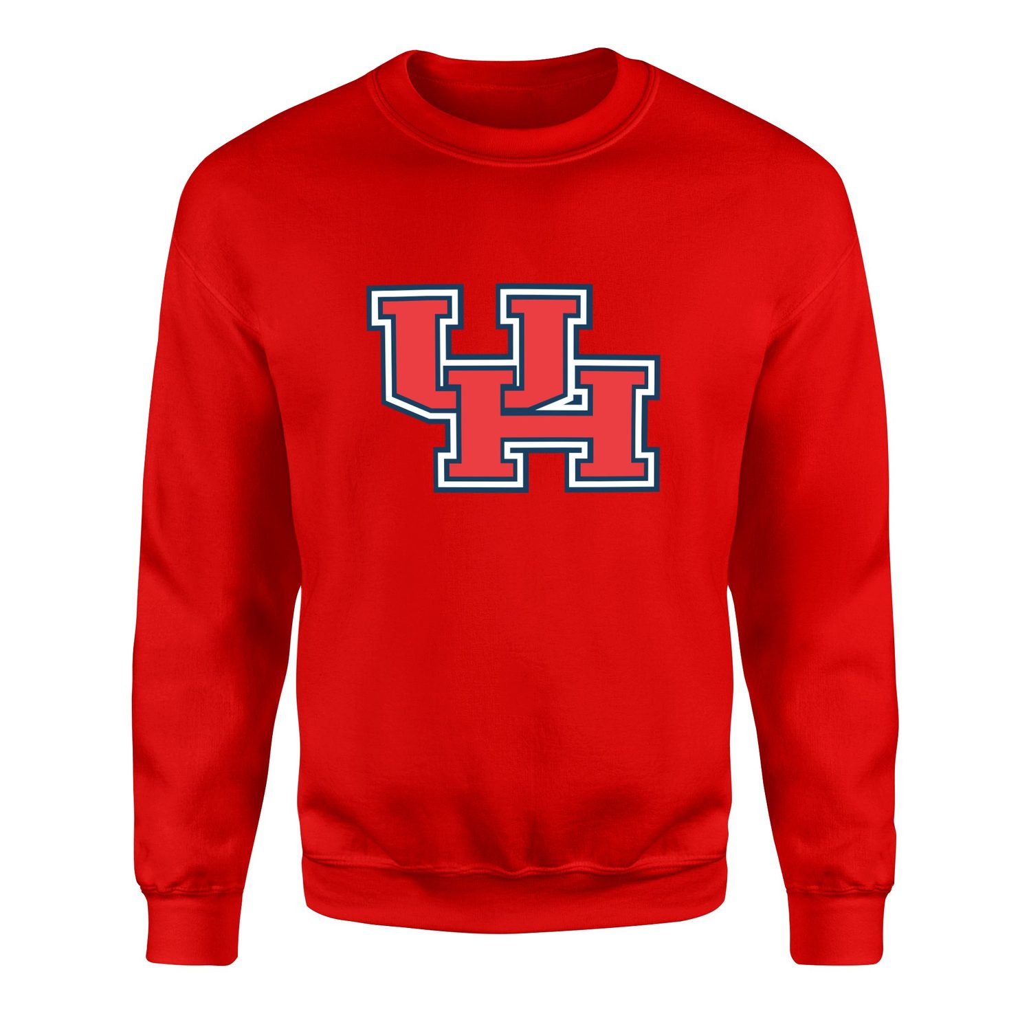 Houston Cougars Sweatshirt XL - Kırmızı