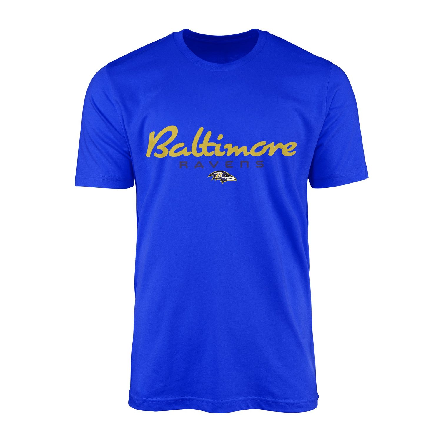 Baltimore Ravens Charm City Tişört L - Mavi